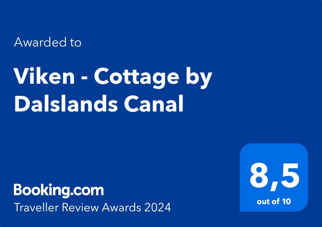 Viken - Cottage By Dalslands Canal Dals Långed Esterno foto